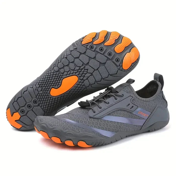 Street-Wave Orthopedic Mens Barefoot Shoes Premium Support For Natural Foot Health