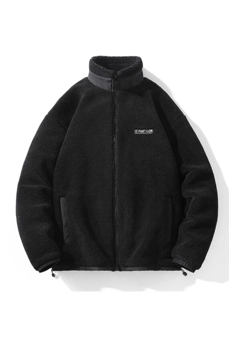 Street-wave Mens Warm Fleece Jacket For Everyday Comfort And Outdoor Adventure Versatility