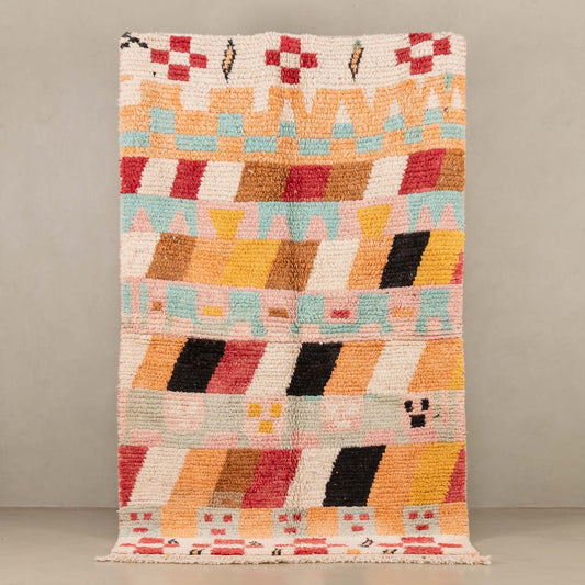 Ahamu - vintage boujad rug - Street-Wave