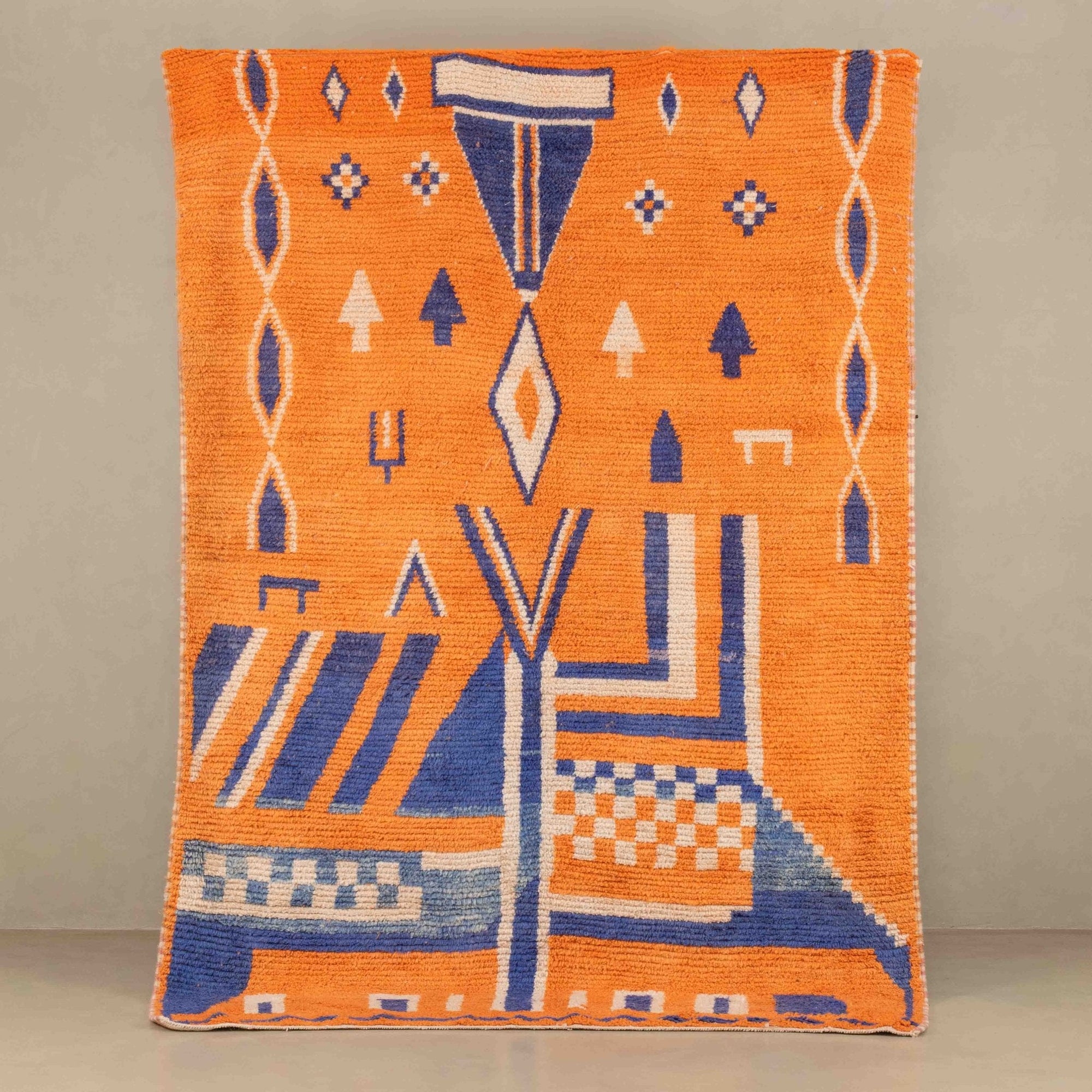 Aicha - vintage boujad rug - Street-Wave