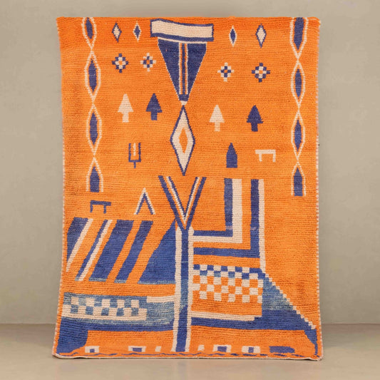 Aicha - vintage boujad rug - Street-Wave
