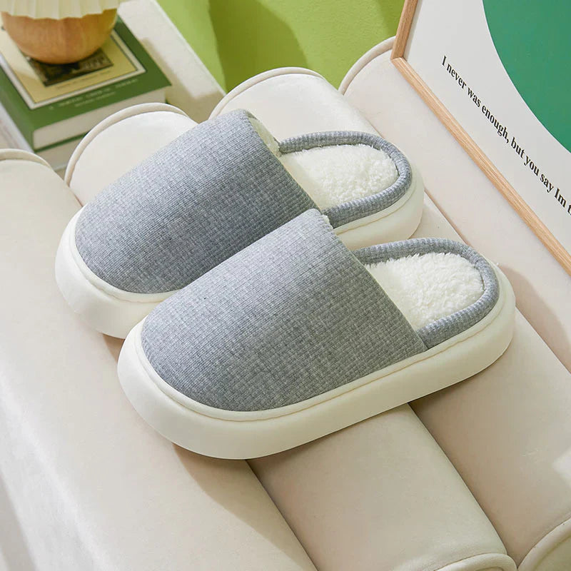 Orthopedic Winter Slippers By Streetwave For Seniors Warmth Support And Stable Comfort At Home