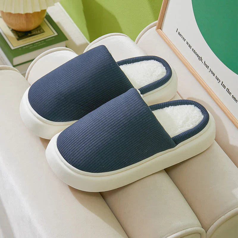Orthopedic Winter Slippers By Streetwave For Seniors Warmth Support And Stable Comfort At Home