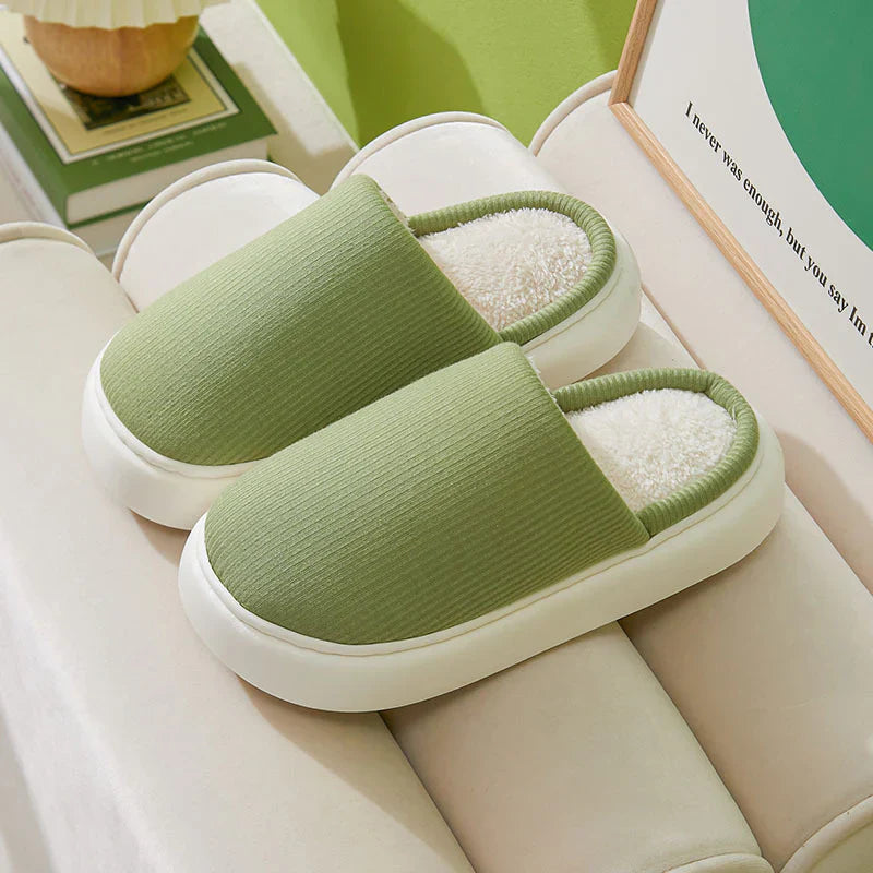 Orthopedic Winter Slippers By Streetwave For Seniors Warmth Support And Stable Comfort At Home