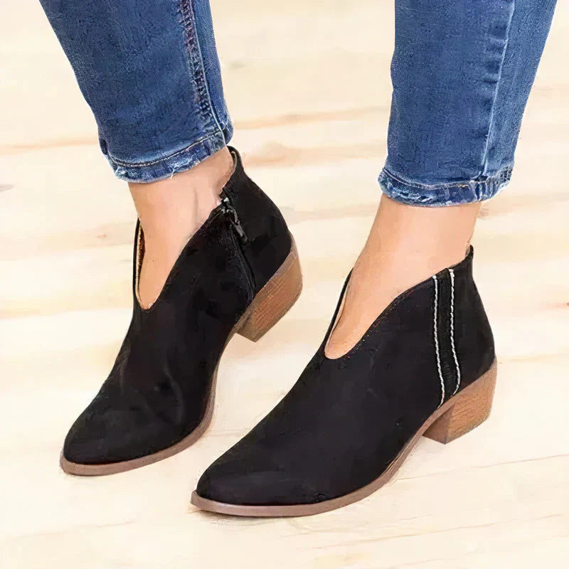 Streetwave Orthopedic Womens Boots With Premium Leather For All Day Comfort And Style