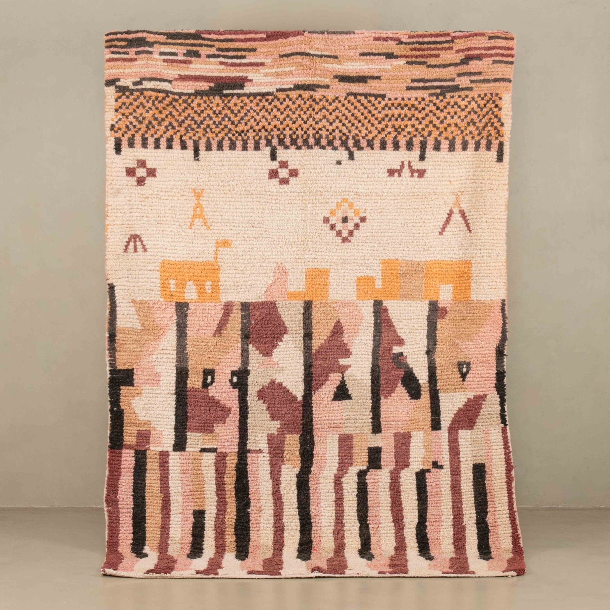 Alia - vintage boujad rug - Street-Wave