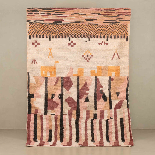 Alia - vintage boujad rug - Street-Wave