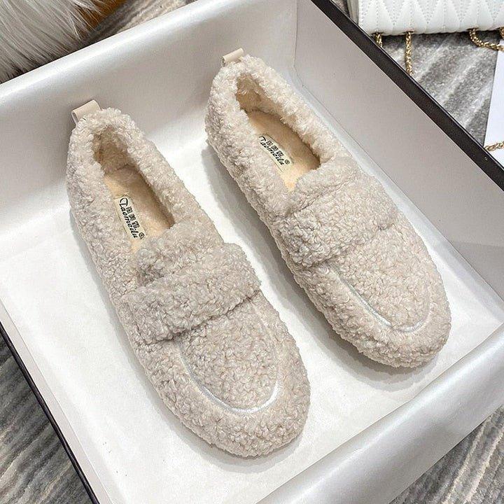 Women's Soft Moccasins with Cozy Design and Flexible Sole