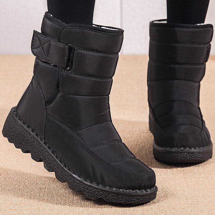 Streetwave Winter Boots for Women Waterproof Warm Lined Grippy Sole Everyday Comfort