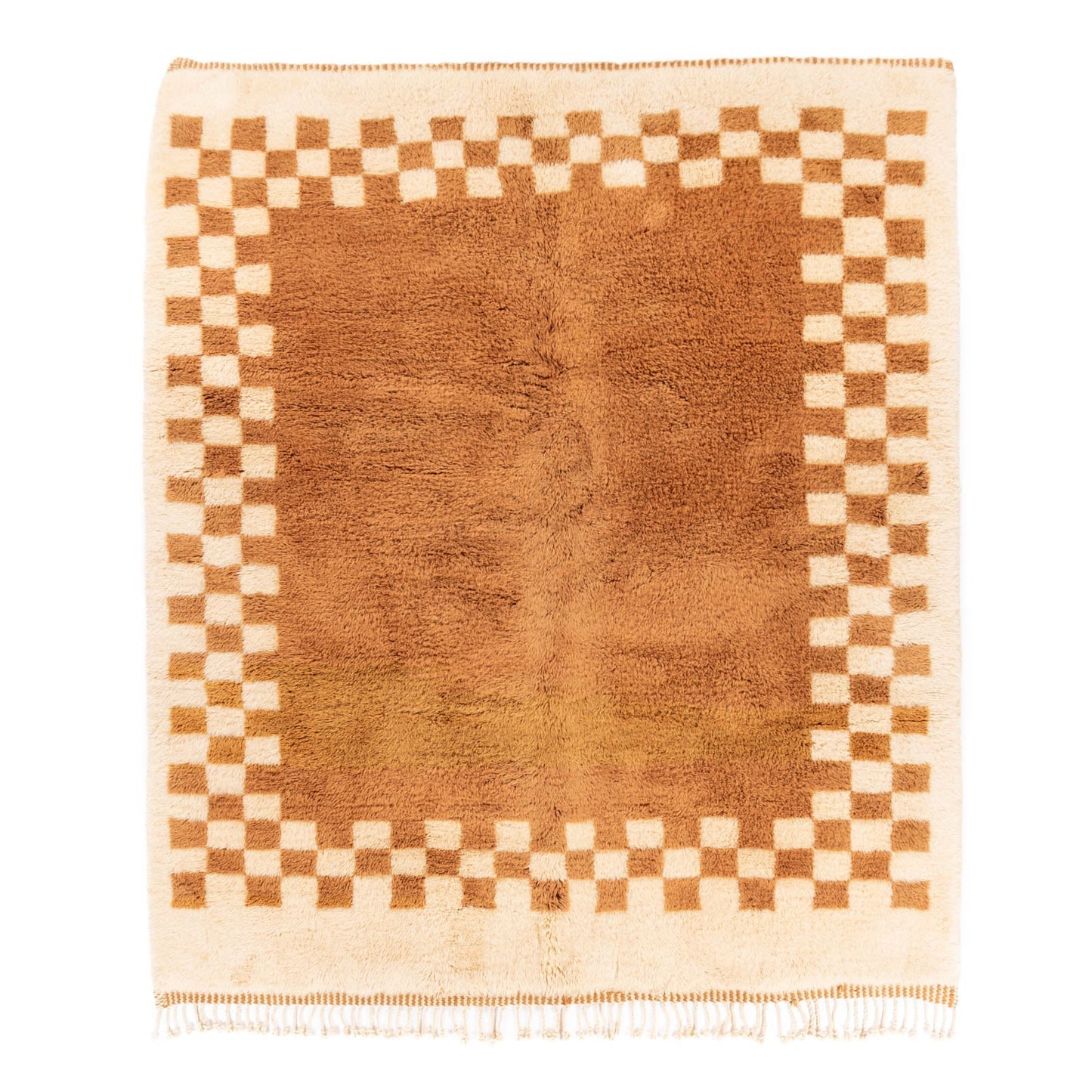 Amberline - Luxury Shag Moroccan Rug - Street-Wave