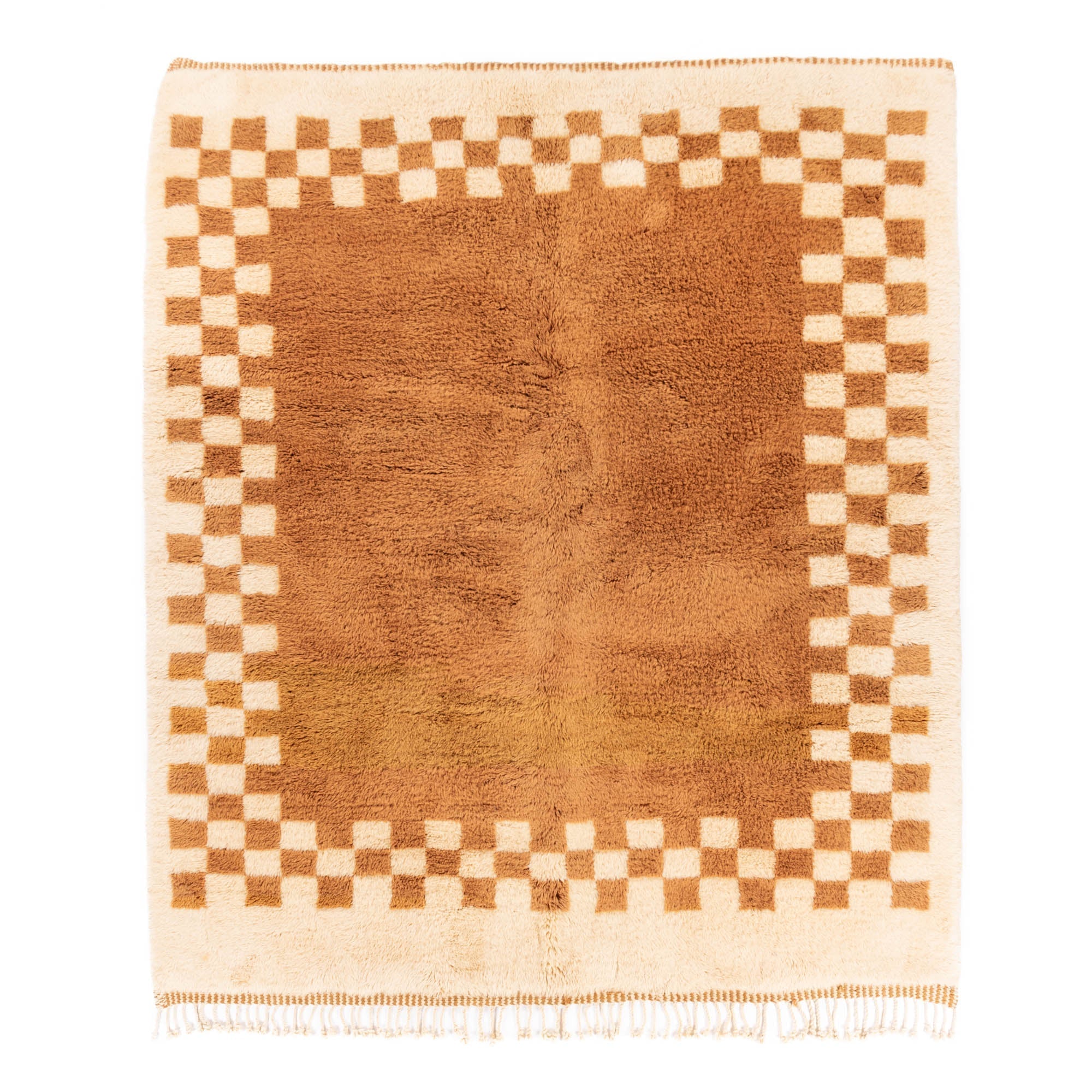 Amberline - Luxury Shag Moroccan Rug - Street-Wave