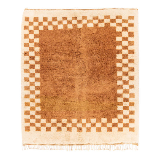 Amberline - Luxury Shag Moroccan Rug - Street-Wave