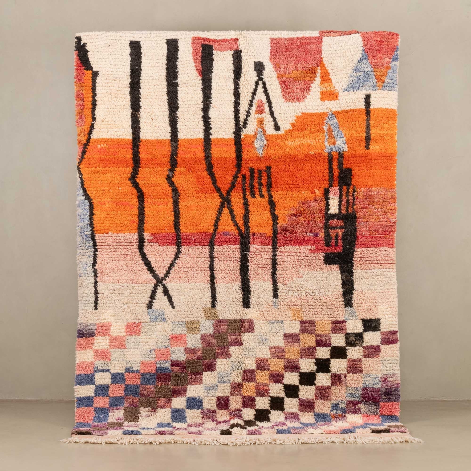 Amdegh - vintage boujad rug - Street-Wave