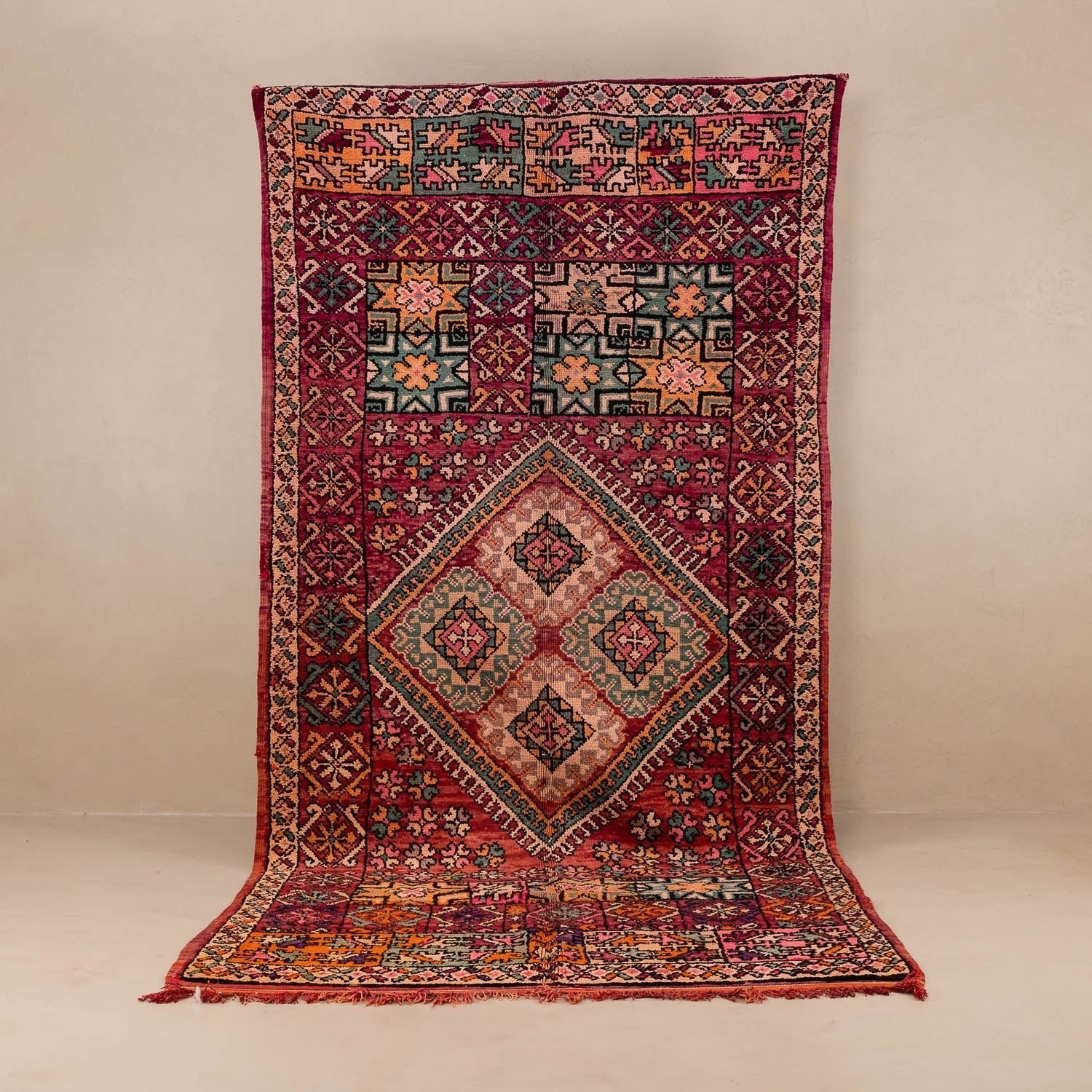Amegran - vintage boujad rug - Street-Wave