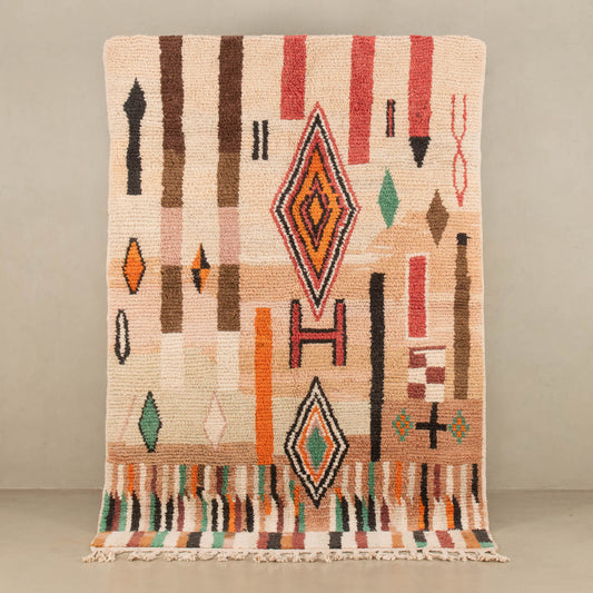 Amelia - vintage boujad rug - Street-Wave