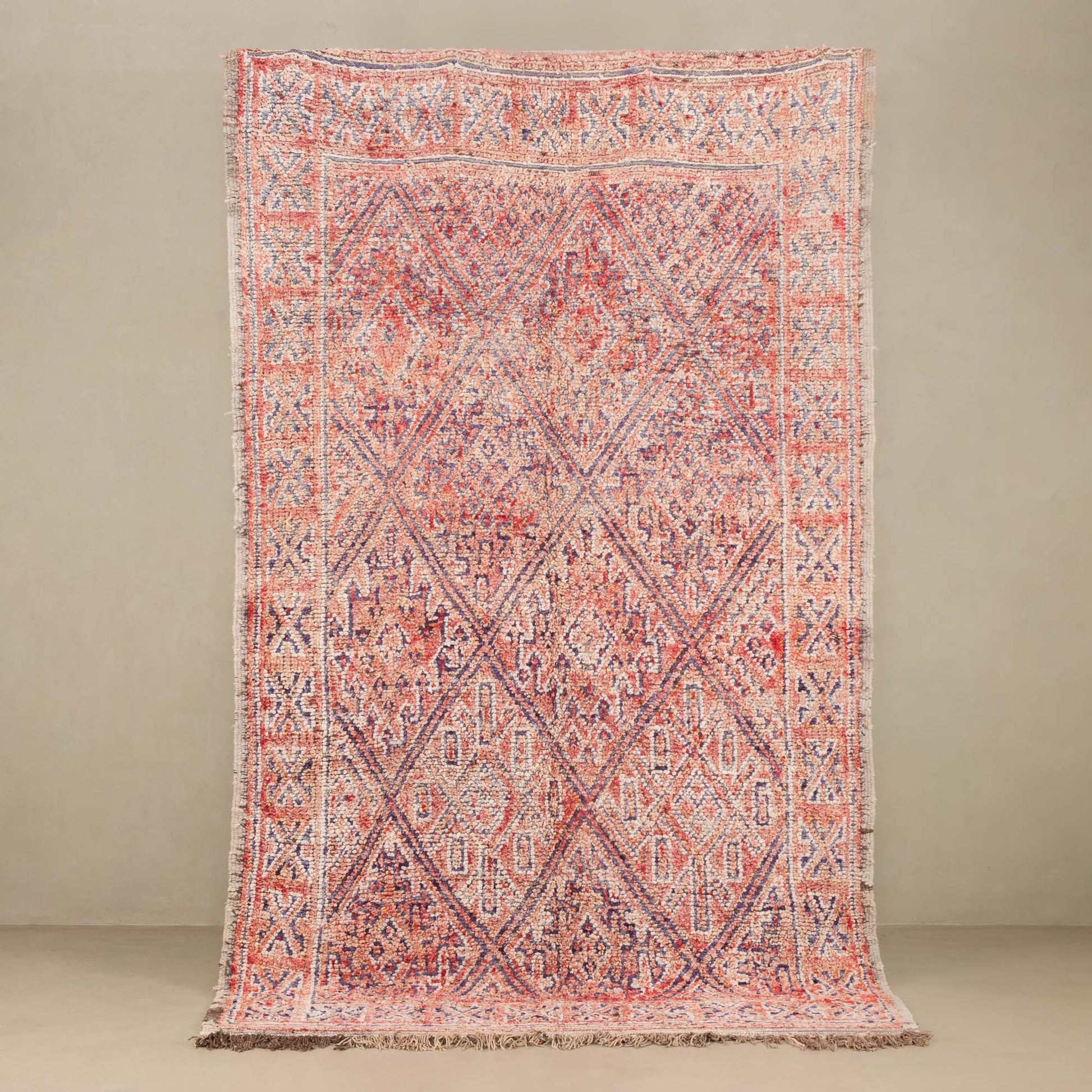 Anna - vintage beni mguild rug - Street-Wave