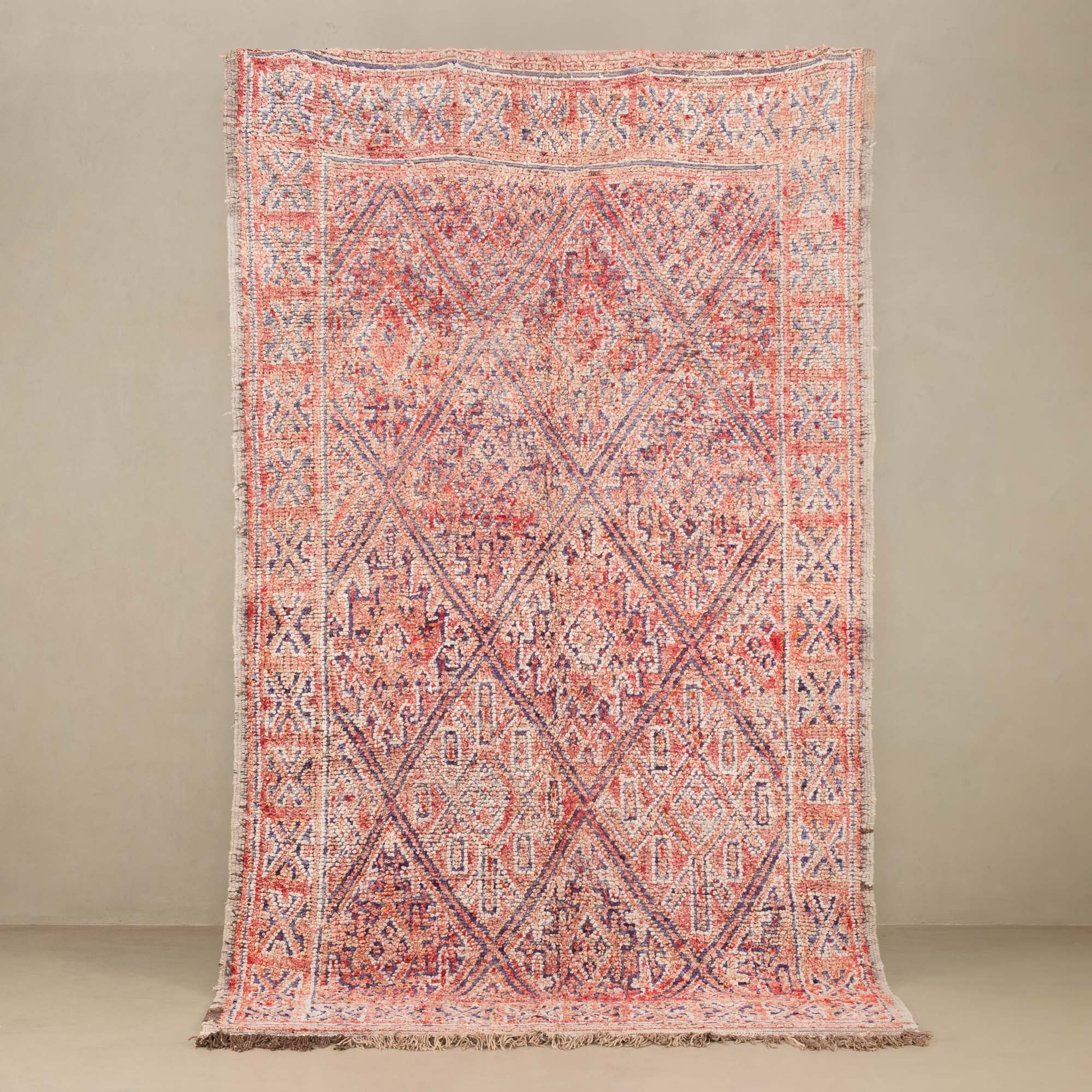 Anna - vintage beni mguild rug - Street-Wave