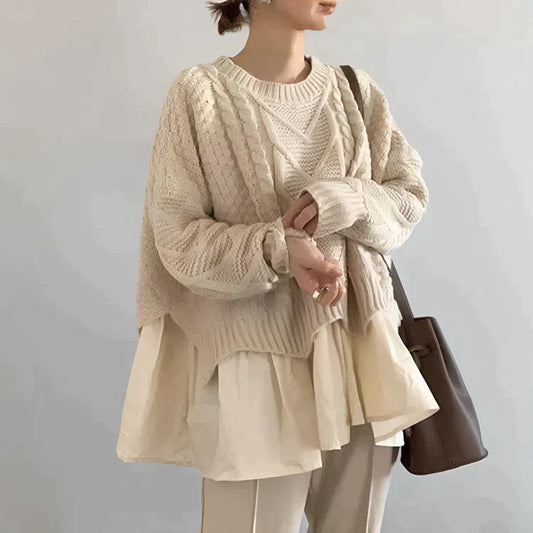 Street-wave | Pullover Mit Rundhalsausschnitt - Street-wave