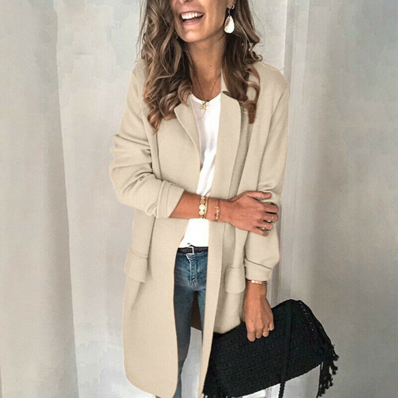 Streetwave Lenna Elegant Jacket For Women All Occasions Warm Durable Chic Outerwear