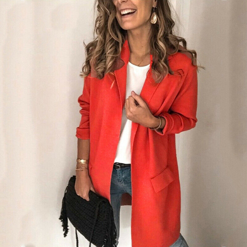Street-Wave Women's Blazer Vest Elegant All-Occasion Jacket for Versatile City Style