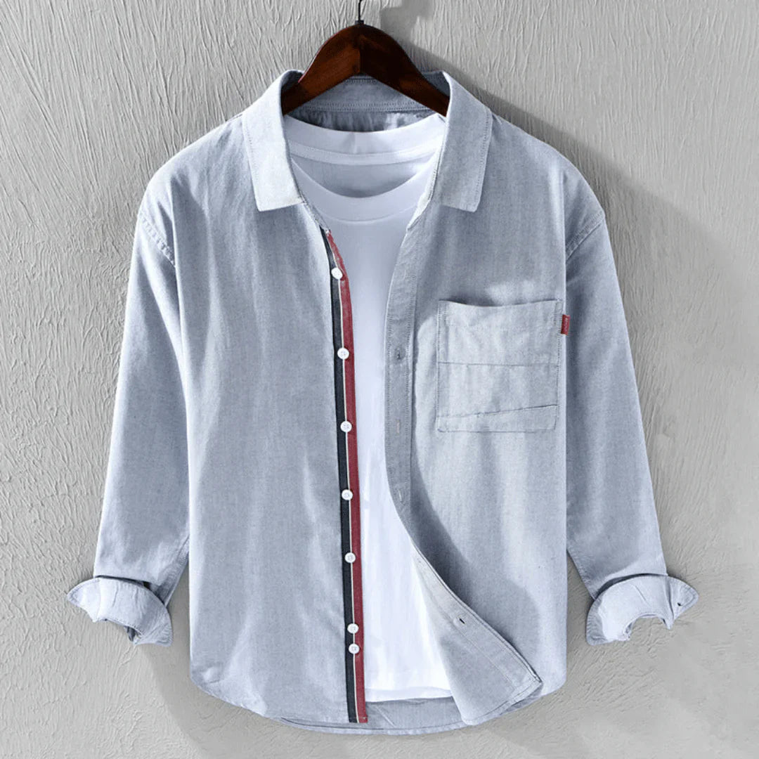 Street Wave Men's Summer Shirt Premium Breathable Lightweight Comfort For Style Conscious Men