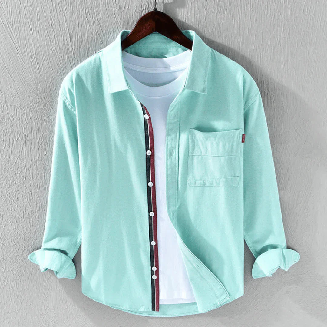 Street Wave Men's Summer Shirt Premium Breathable Lightweight Comfort For Style Conscious Men