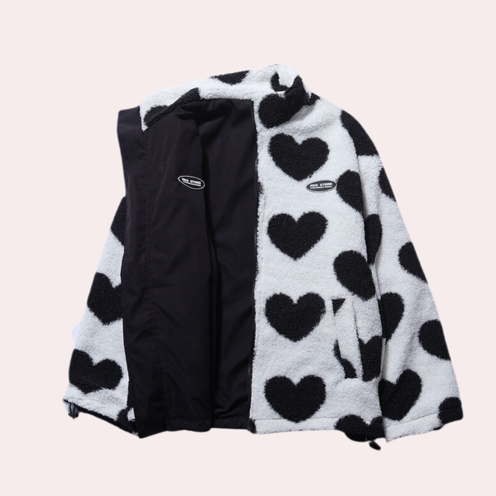 Street Wave Reversible Winter Jacket For Women Dual Style Puffer With Warmth And Comfort