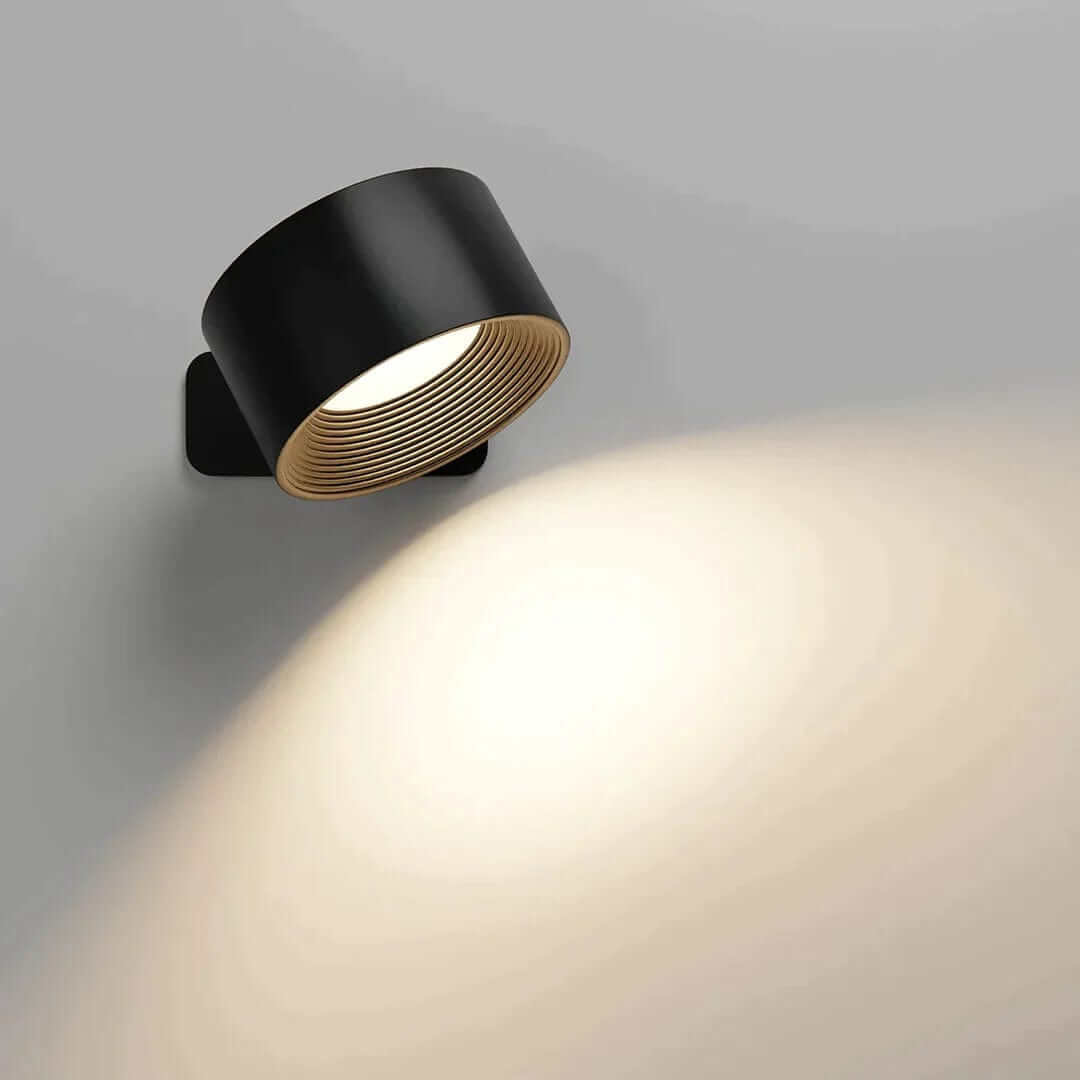 Minimalist Adjustable Wall Lamp with Matte Finish