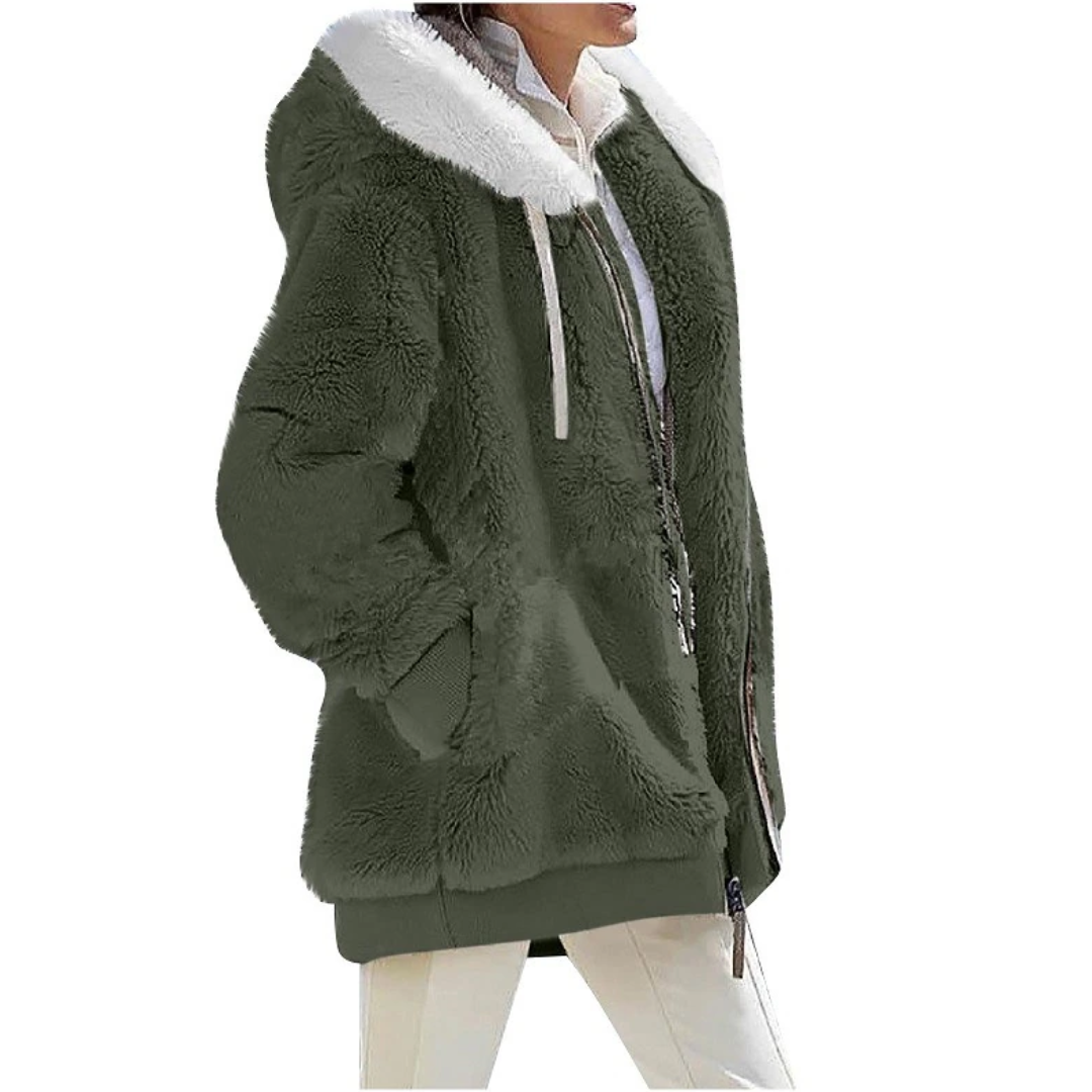Street-wave Cashmere Fleece Vest For Women With Ultra Soft Warmth And Elegant Comfort