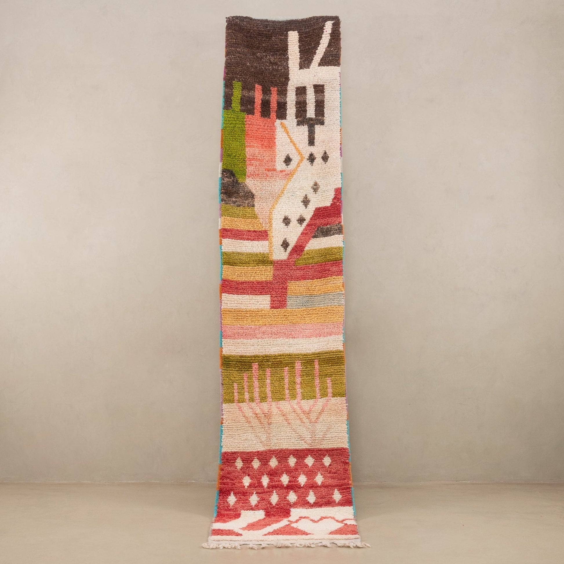 Asma - vintage boujad rug - Street-Wave
