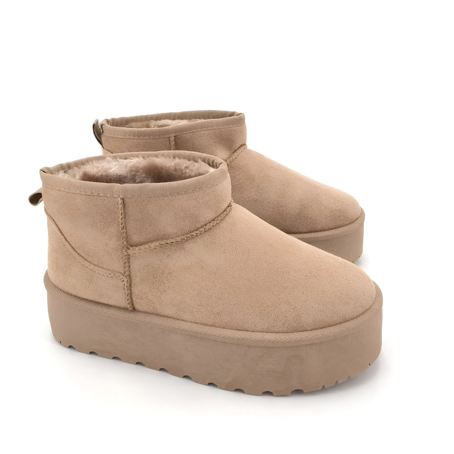 Street-Wave Winter Orthopedic Boots For Women - Warm Cozy Supportive Footwear With Plush Fur