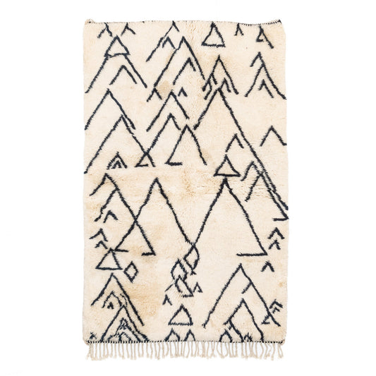 Atlas Mountains - Luxury Shag Moroccan Rug - Street-Wave