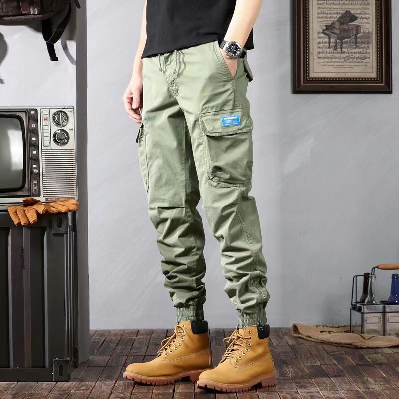 Street-wave Mens Breathable Cargo Pants Severino For Outdoors Travel With Multiple Pockets And Comfort