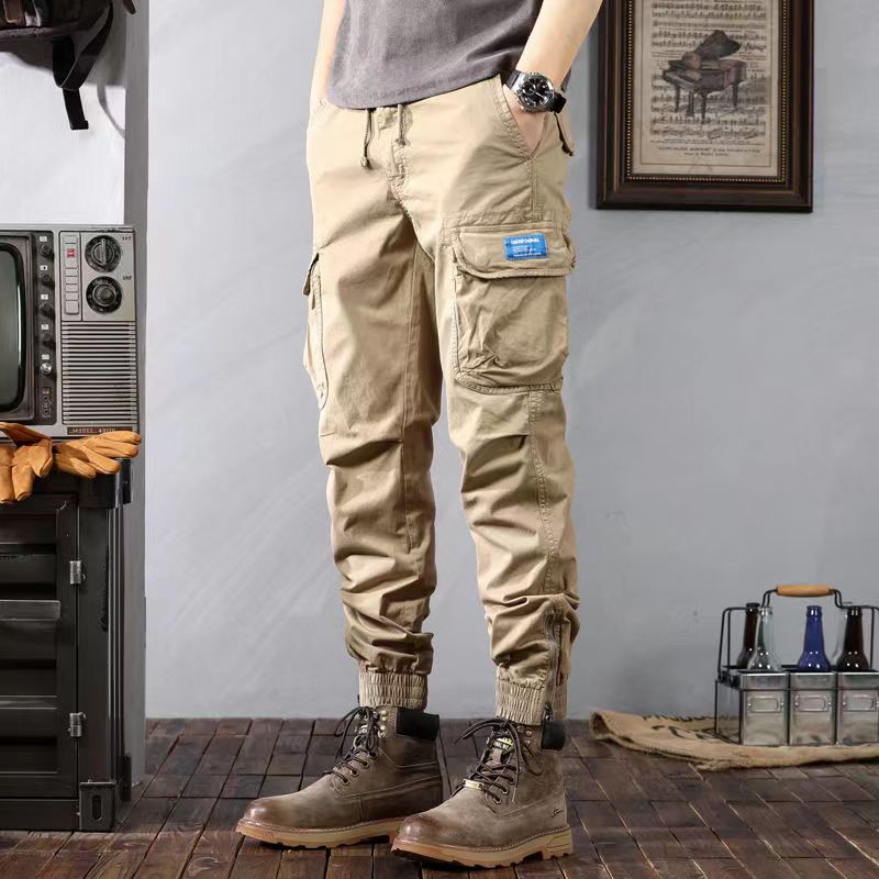 Street-wave Mens Breathable Cargo Pants Severino For Outdoors Travel With Multiple Pockets And Comfort