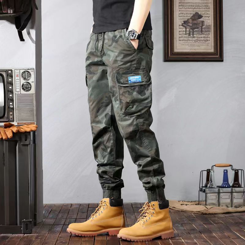 Street-wave Mens Breathable Cargo Pants Severino For Outdoors Travel With Multiple Pockets And Comfort