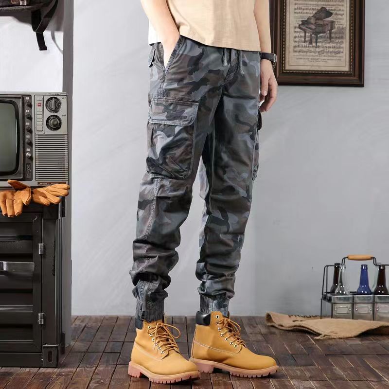 Street-wave Mens Breathable Cargo Pants Severino For Outdoors Travel With Multiple Pockets And Comfort