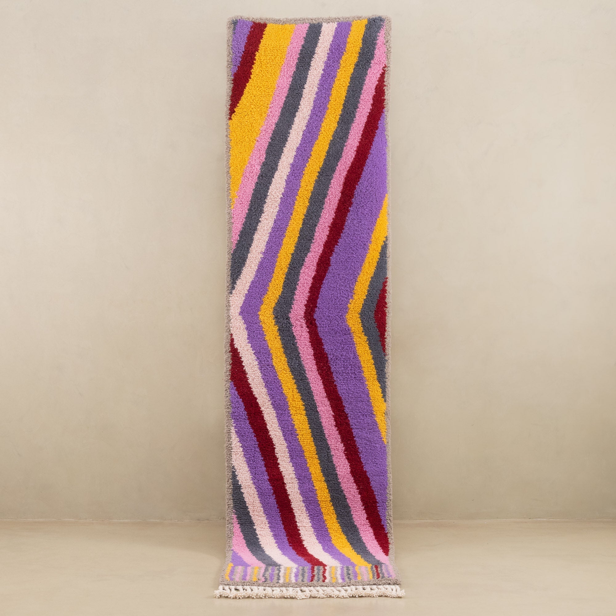 Awtar - Beni ourain runner rug - Street-Wave