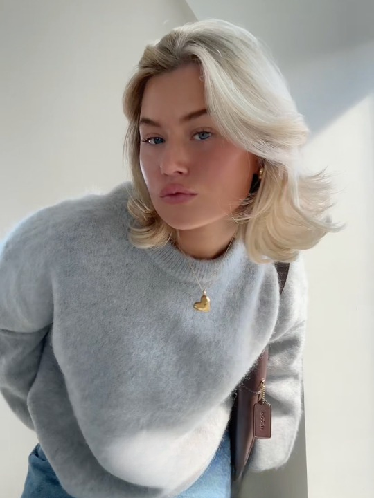 Street Wave Soft Mohair Knit Sweater For Cozy Comfort Oversized Minimalist Pullover For Women
