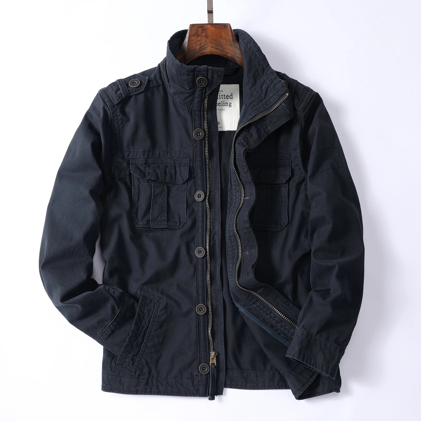 Street Wave Jacket Timeless Style With Modern Accents For Everyday Elegance For Urban Living