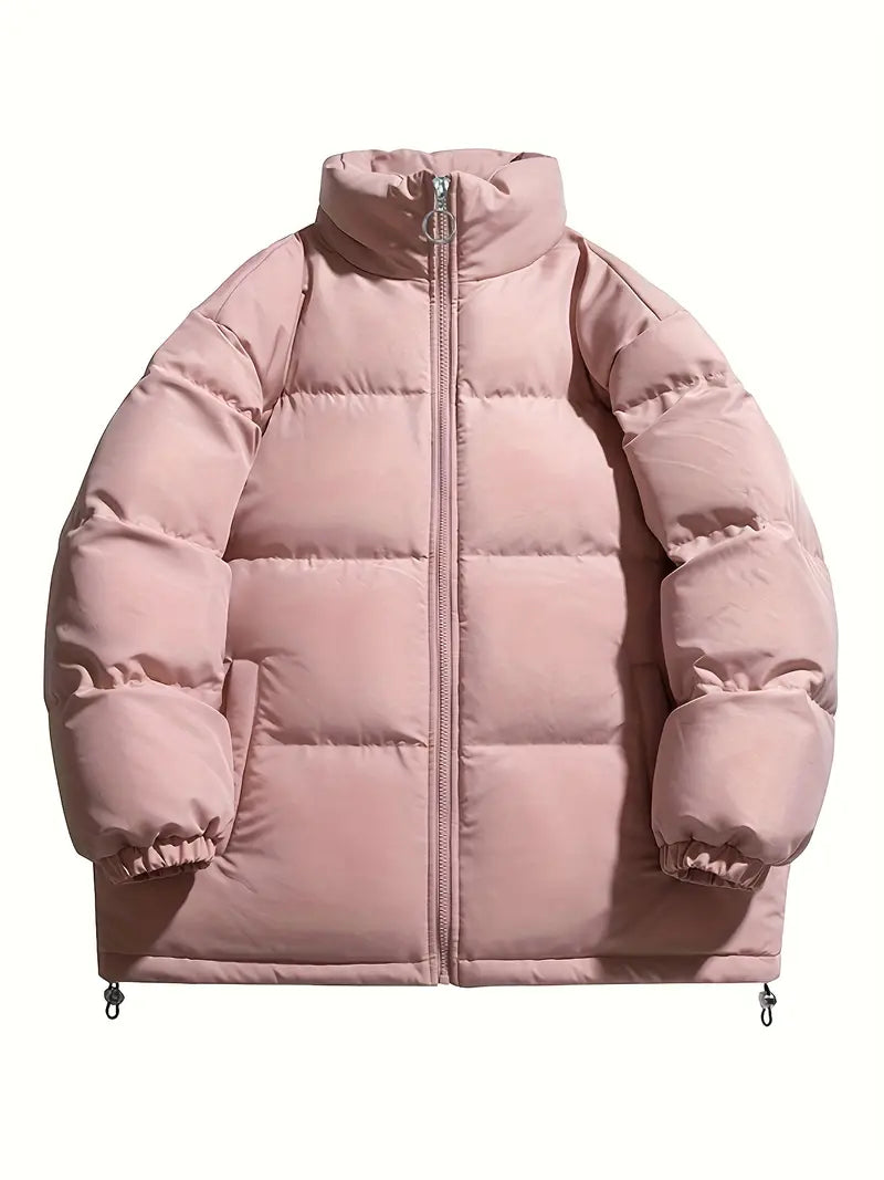 Street-wave Women Puffer Jacket Cozy Warmth And Everyday Versatility Outerwear Must Have