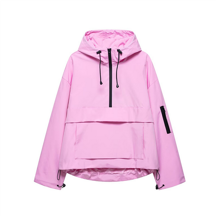 Street-wave 3 In 1 Waterproof Jacket For Outdoor Adventures Breathable With Sealed Zippers