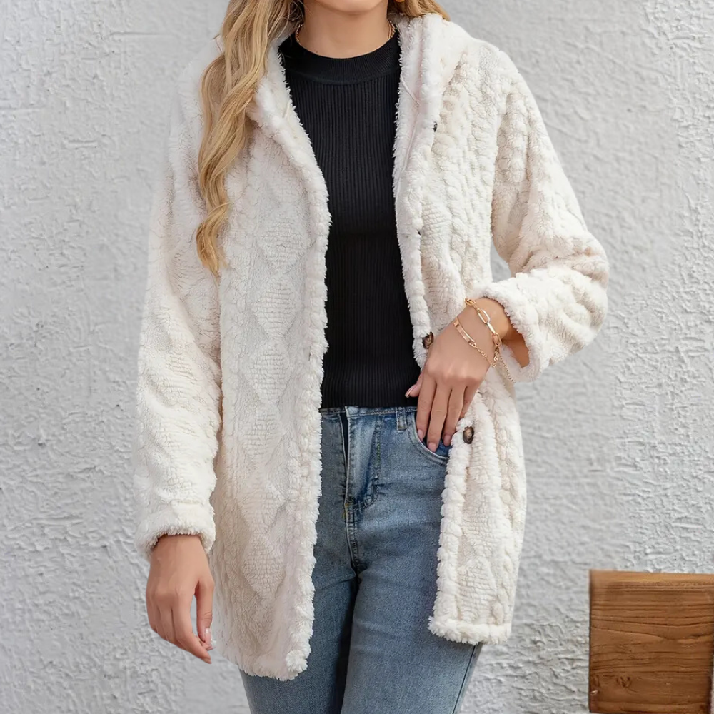 Street-wave Lightweight Winter Jacket For Women Warmth And Modern Style Perfect For Cold Weather
