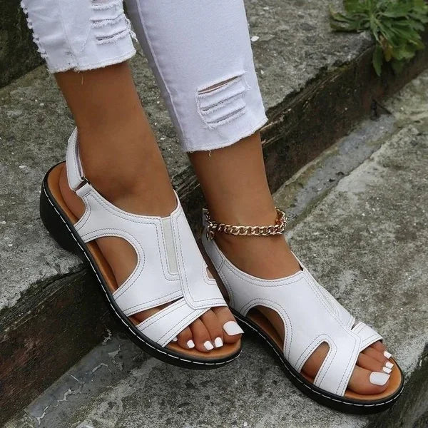 Street Wave Womens Sandals All Day Comfort Lightweight Breathable For Women Ideal Everyday Wear