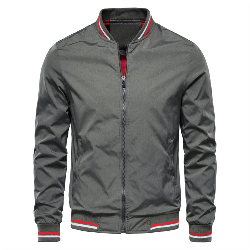 Avelena Trend Outerwear Bomber Jacket Weatherproof Lightweight For Women Street Wave