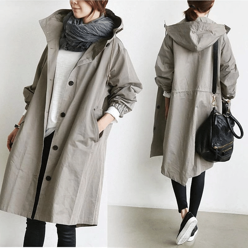 Street Wave Lightweight Water Repellent Windbreaker For Urban Fashion Lovers Everyday Utility