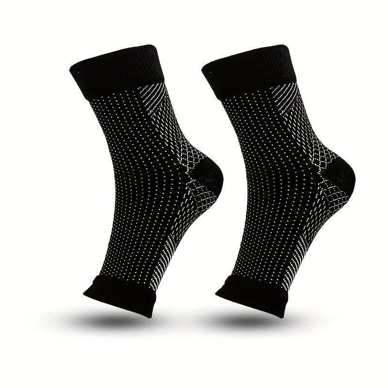 VitalSocks Compression Socks By Street-wave For Daily Wear, Sports And Travel With Orthopedic Support For Circulation