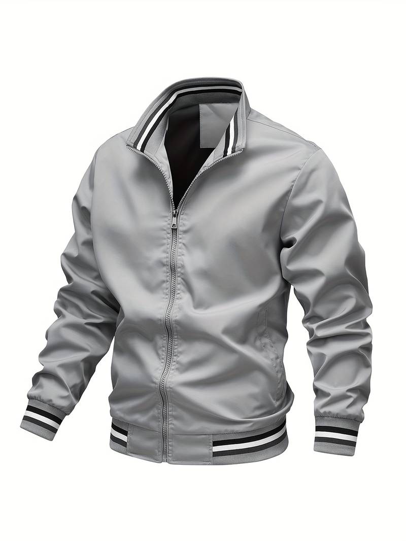 Bomber Jacket Street Wave Avelena Urban Style For Trendy City Wear For Urban Fashion Lovers