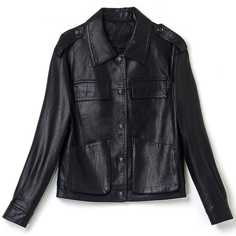 Streetwave Faux Leather Jacket For Trendy Teens In Purple Solid Color With Classic Style