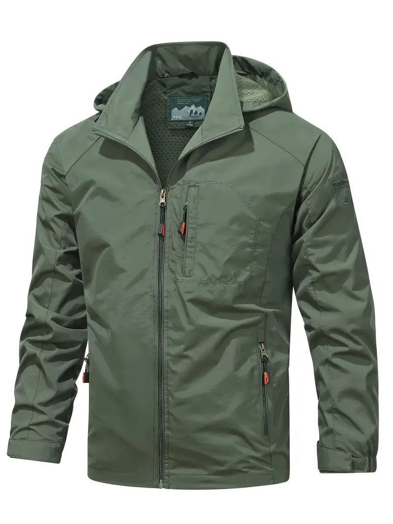 Street-wave Lightweight Jacket For Men And Women Breathable All-Season Office And Outdoor Comfort