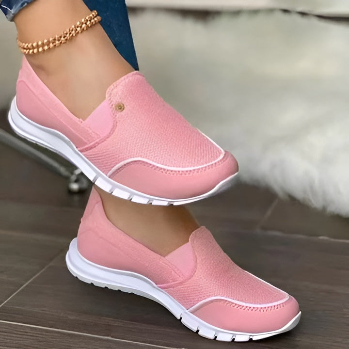 Street-Wave Memory Foam Womens Shoes With Orthopedic Support For Comfortable Stylish Wear